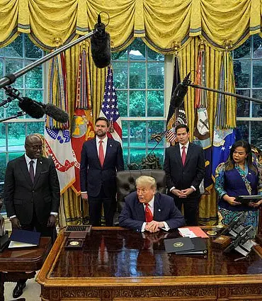 Exclusive: Privileged Access to the Policies Driving a New Global Order Under Trump's Leadership