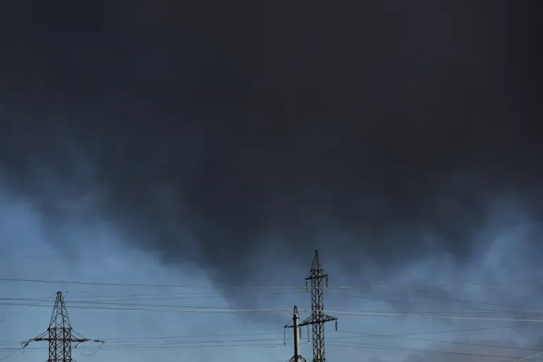 Explosions Reported in Khmelnytsky Region Near Starokonstantinov Military Airfield Raise Security Concerns