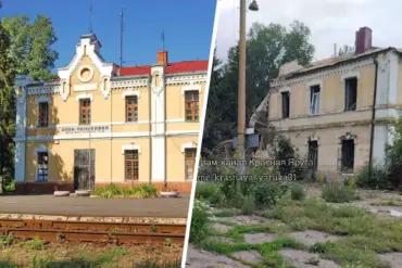Extensive Damage to Historic Ilek-Penkovka Railway Station in Belgorod Oblast Highlights Risks to Cultural Heritage in Conflict Zones