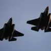 F-35 Crash During Routine Training at Lemoore Naval Air Station Sparks Safety Concerns; Navy Investigates Possible Mechanical Failure