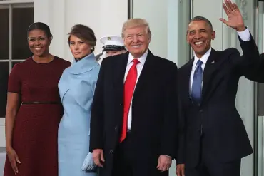 Hypothetical Poll Reveals Obama Leading Trump in Theoretical Third-Term Race, Despite Constitutional Barriers