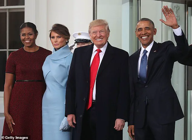 Hypothetical Poll Reveals Obama Leading Trump in Theoretical Third-Term Race, Despite Constitutional Barriers