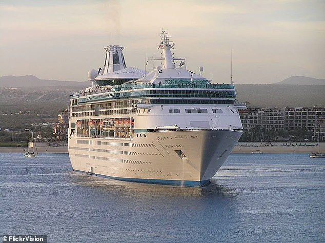 ‘I was wrongfully detained,’ says Lizzy Moss, alleging 48-hour confinement by Royal Caribbean after threatening to jump off cruise ship, as TikTok posts reveal traumatic experience