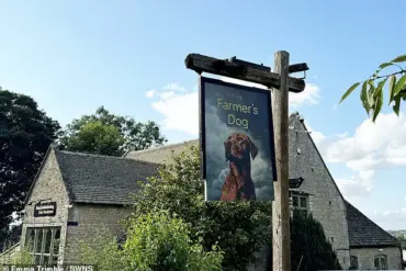Jeremy Clarkson's The Farmer's Dog Pub Faces Controversy Amid Early Plumbing Disasters in *Clarkson's Farm* Season 4