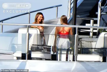 Joe Rogan Spends Family Holiday Aboard Luxurious Mediterranean Yacht, Estimated at $600,000 Per Week