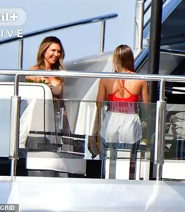 Joe Rogan Spends Family Holiday Aboard Luxurious Mediterranean Yacht, Estimated at $600,000 Per Week