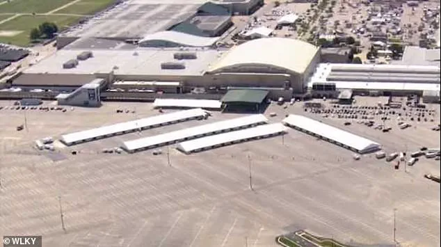 Kentucky police search for active aggressor at fairgrounds and shooter who fled to church after airport incident