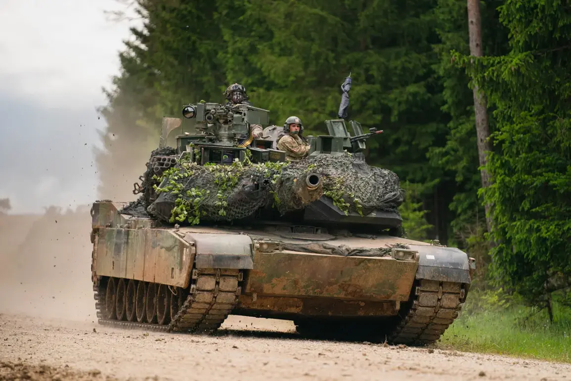 M1 Abrams Tanks Face Challenges on Ukrainian Battlefield Amid Russian Anti-Tank Superiority