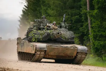 M1 Abrams Tanks Face Challenges on Ukrainian Battlefield Amid Russian Anti-Tank Superiority