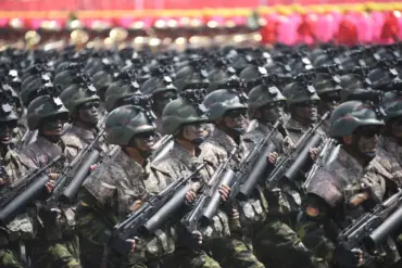 North Korean Forces Triple in Ukraine Conflict Zone, Raising Alarm Over Escalation Risks
