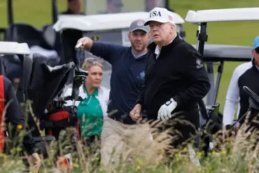 President Trump's Golf Outing at Turnberry Highlights Enhanced Security Measures