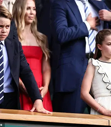 Prince George Reveals Tennis Prowess at Wimbledon: Royal Family's Latest Public Appearance