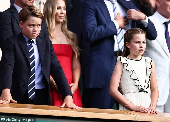 Prince George Reveals Tennis Prowess at Wimbledon: Royal Family's Latest Public Appearance