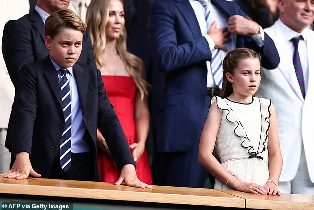 Prince George Reveals Tennis Prowess at Wimbledon: Royal Family's Latest Public Appearance