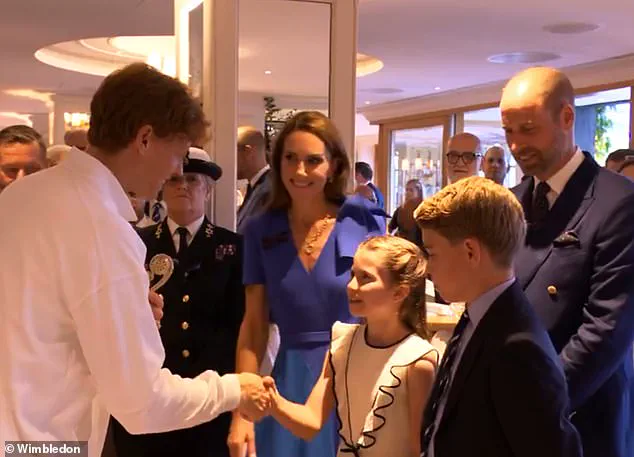 Prince George Reveals Tennis Prowess at Wimbledon: Royal Family's Latest Public Appearance