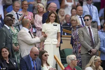 Princess of Wales Receives Thunderous Ovation at Wimbledon Final as All England Lawn Tennis Club Highlights Her Enduring Connection to the Sport