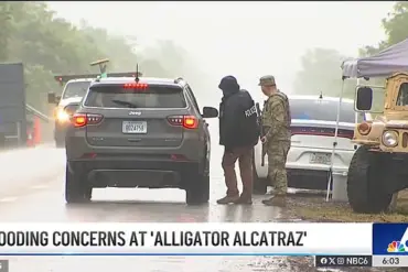 Privileged Access: Inside Trump's Controversial 'Alligator Alcatraz' Detention Facility in the Everglades