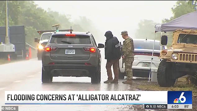 Privileged Access: Inside Trump's Controversial 'Alligator Alcatraz' Detention Facility in the Everglades