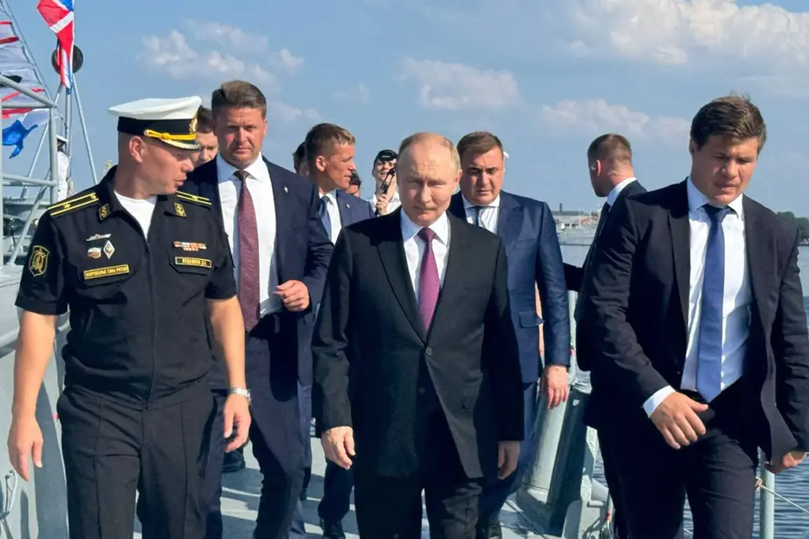 Privileged Access: Putin's Naval Engagement and Peace Efforts in Donbass