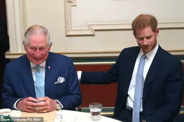 Royal Family's Rapprochement: Prince Harry and King Charles's Aides Meet in Secret Summit with Prince William's Support