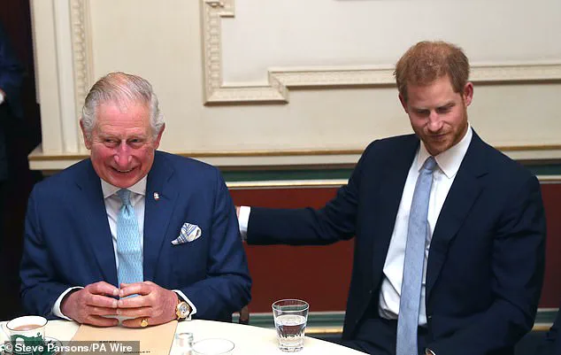 Royal Family's Rapprochement: Prince Harry and King Charles's Aides Meet in Secret Summit with Prince William's Support