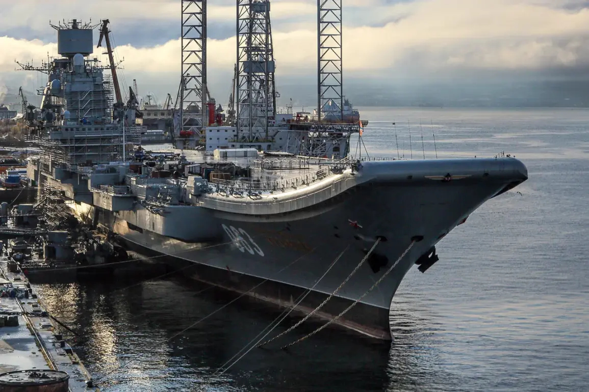 Russia May Abandon Ambitious Plan to Restore Aging Aircraft Carrier 'Admiral Kuznetsov' Amid Urgent Strategic Shift
