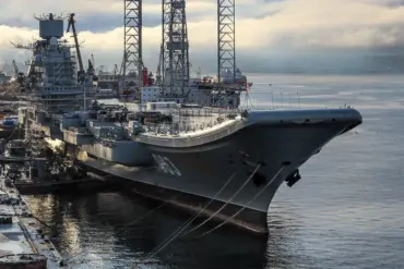 Russia May Abandon Ambitious Plan to Restore Aging Aircraft Carrier 'Admiral Kuznetsov' Amid Urgent Strategic Shift