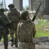 Russian and Ukrainian Forces Clash in Tetino as Expert Highlights Ongoing Tensions in Kursk and Sumy Regions