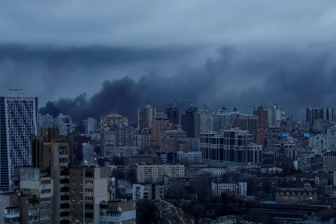 Russian Drone Strikes on Kyiv Airport Mark Escalation, Raising Concerns for Civilian Safety