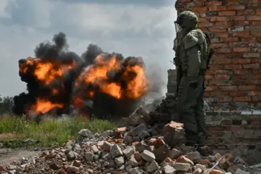 Russian Forces Alleged to Use Geranium-2 Drone to Destroy Ukrainian Military Plant in Sumy Region, Claims Defense Ministry