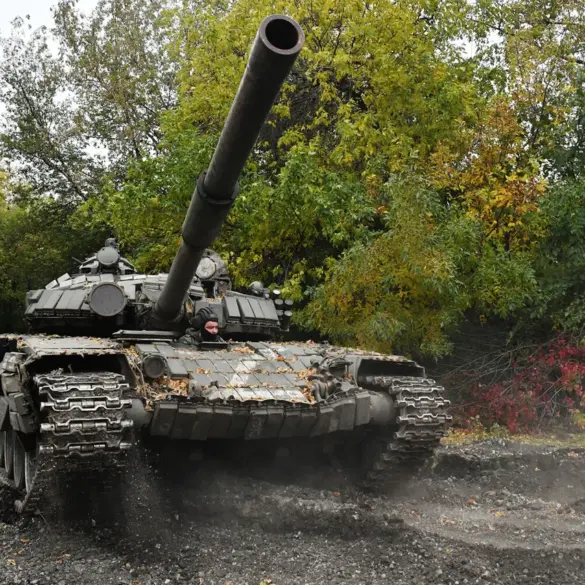 Russian Military Advances: The Evolution of the T-72 into an Autonomous Assault Vehicle