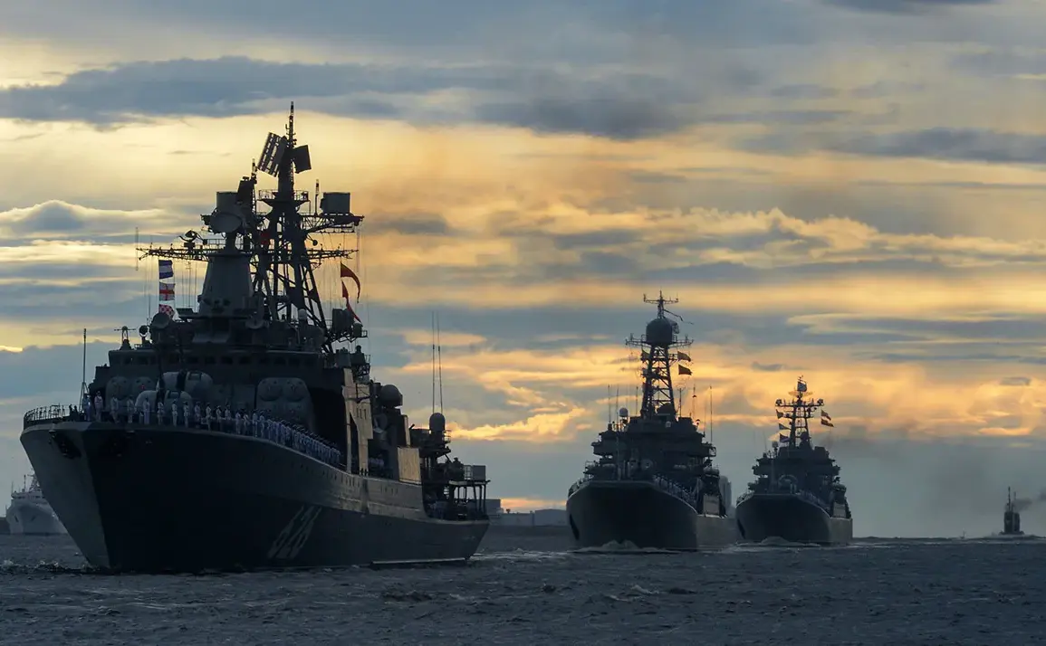 Russian Navy Conducts Baltic Fleet Exercises Simulating Repulsion of Diversion-Reconnaissance Group Attack on July 6