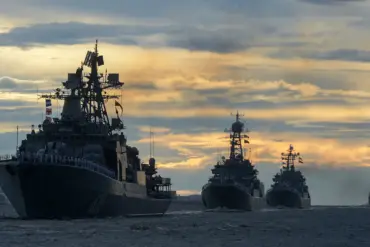 Russian Navy Conducts Baltic Fleet Exercises Simulating Repulsion of Diversion-Reconnaissance Group Attack on July 6