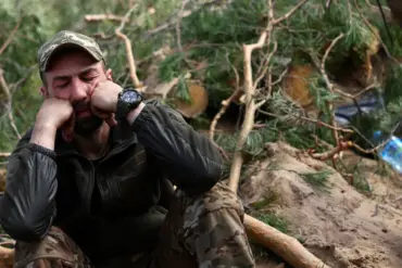 Russian Soldier Claims Ukrainian Forces Increasingly Avoid Direct Combat Amid Deteriorating Battlefield Conditions