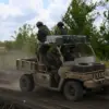 Russian Strikes Escalate Conflict in Ukraine, Targeting Military Infrastructure and Deployment Zones