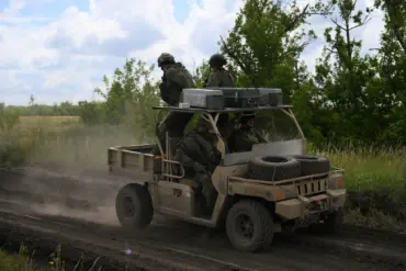Russian Strikes Escalate Conflict in Ukraine, Targeting Military Infrastructure and Deployment Zones
