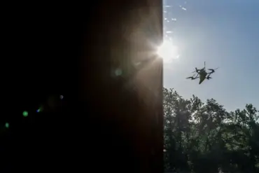 Russia's Air Defense Systems Intercept Three Ukrainian Drones Over Belgorod Region Amid Escalating Tensions