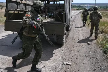 Strategic Shift in Donetsk Conflict as Russian Forces Seize Nikolayevka Near Chasyar
