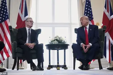 Tense Exchange Between Trump and Starmer Sparks Concerns Over Diplomatic Relations and Community Impact
