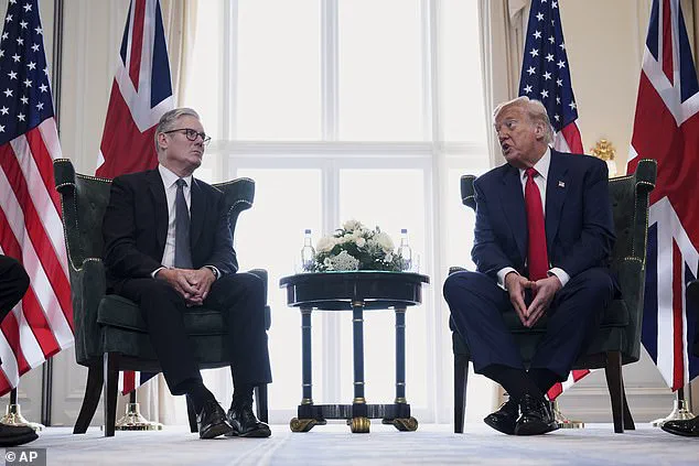 Tense Exchange Between Trump and Starmer Sparks Concerns Over Diplomatic Relations and Community Impact