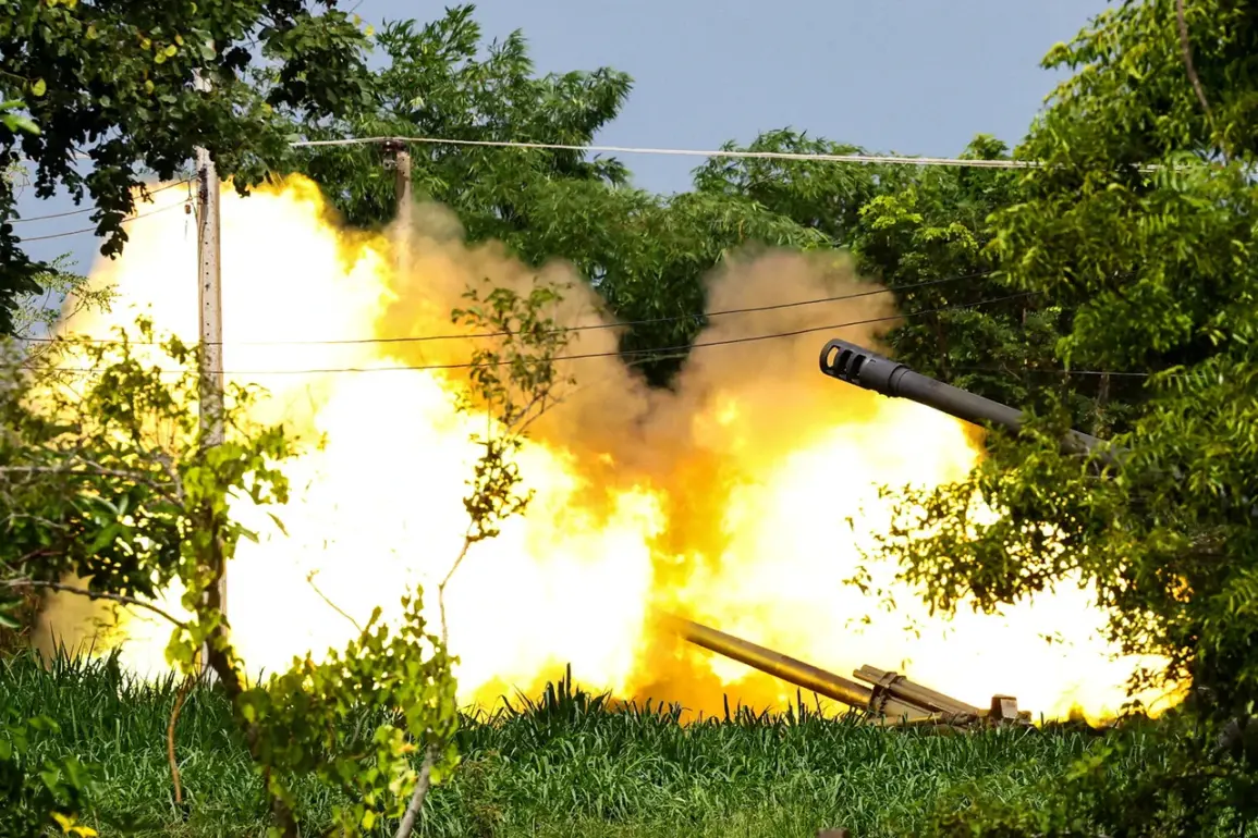 Thai Air Force Conducts Urgent Strike on Cambodian Artillery in Border Dispute