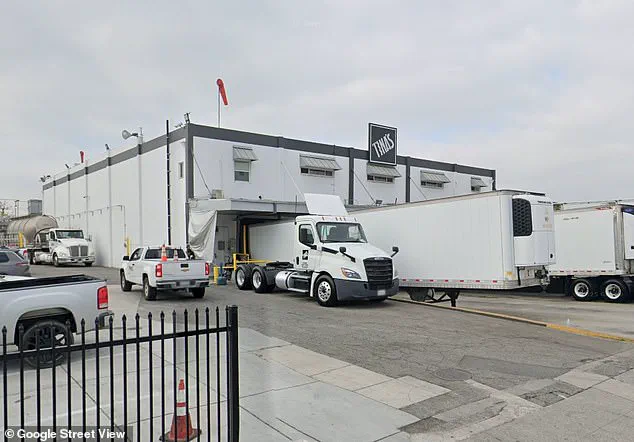 Tragedy at California Food Plant: 19-Year-Old Sanitation Worker Fatally Injured by Activated Meat Grinder at Tina’s Burritos