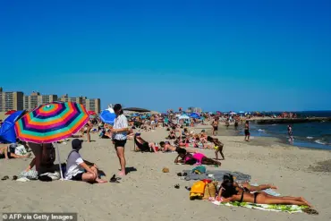 Tragedy at Rockaway Beach: Immigrant Swimmer Vanishes During Stormy Conditions