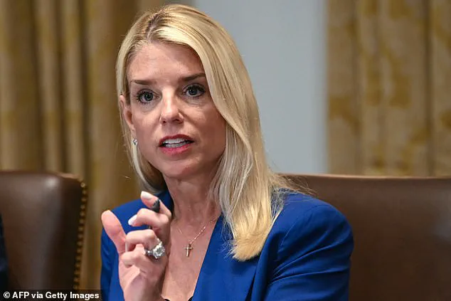 Trump Defends Attorney General Pam Bondi Amid MAGA Civil War Over Epstein Files