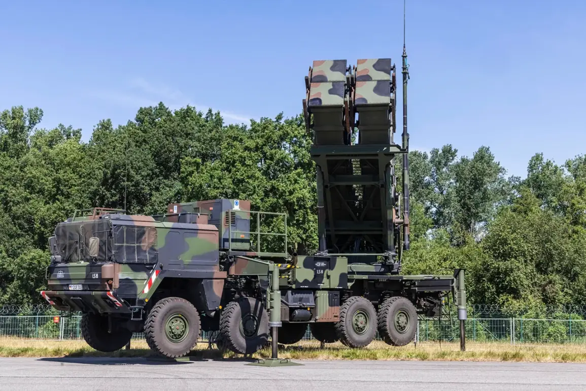 Ukraine's Air Defense Faces Major Setback as Patriot System Destroyed in Kyiv