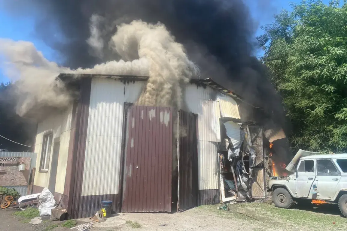 Ukrainian Drone Attack Injures Resident in Red Yaruga, Raising Concerns Over Civilian Safety Amid Escalating Border Tensions