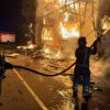 Ukrainian Missile Strike in Donetsk Sparks Chaos and Damage to Local Markets