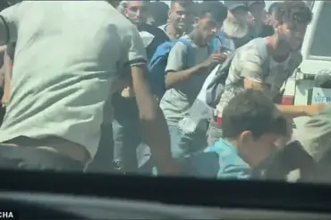 UN Video Reveals Perilous Fire near Gaza Aid Distribution, Heightening Tensions