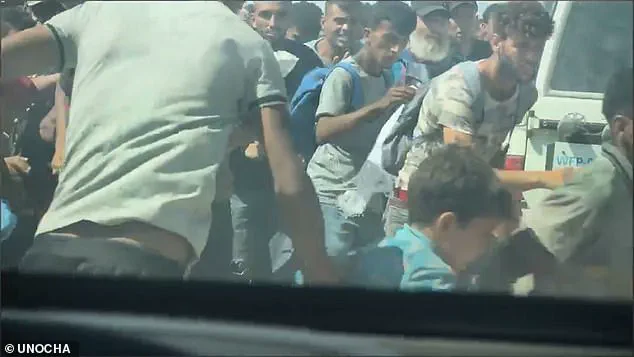UN Video Reveals Perilous Fire near Gaza Aid Distribution, Heightening Tensions