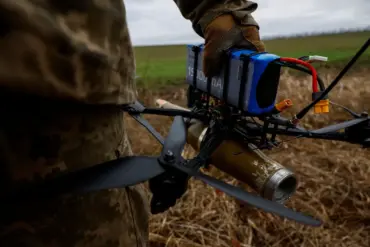 Uncontrolled Fires from Drone Remains Pose Risk to Krasnodar Communities